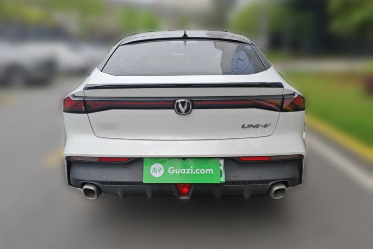 Used CHANGAN UNI-V iDD 2023 ZhiDian iDD 1.5T 113km Smart & Fun Version Rear