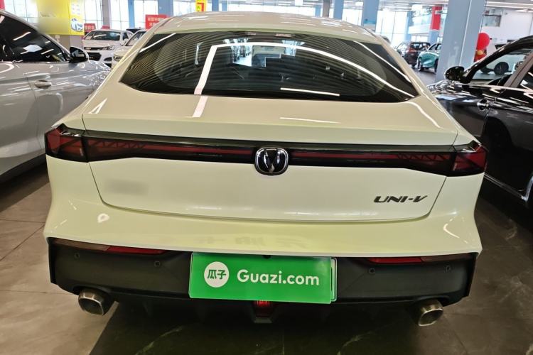 Used CHANGAN UNI-V iDD 2023 ZhiDian iDD 1.5T 113km Smart & Fun Version Rear