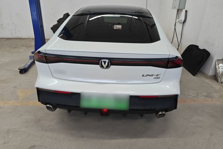 Used CHANGAN UNI-V iDD 2023 Zhidian iDD 1.5T 113km Smart & Fun Version (Rapid Edition) Rear