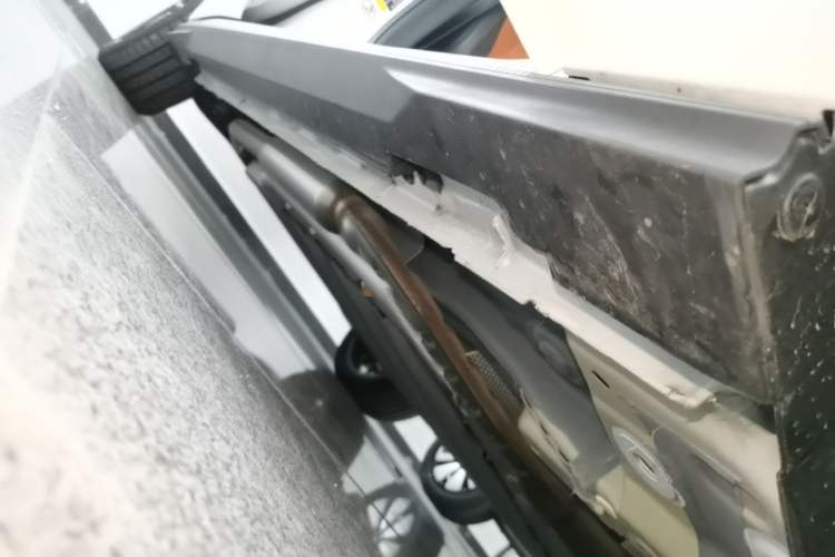 Used CHANGAN UNI-V iDD 2023 ZhiDian iDD 1.5T 113km Smart & Fun Version Right Side Sill