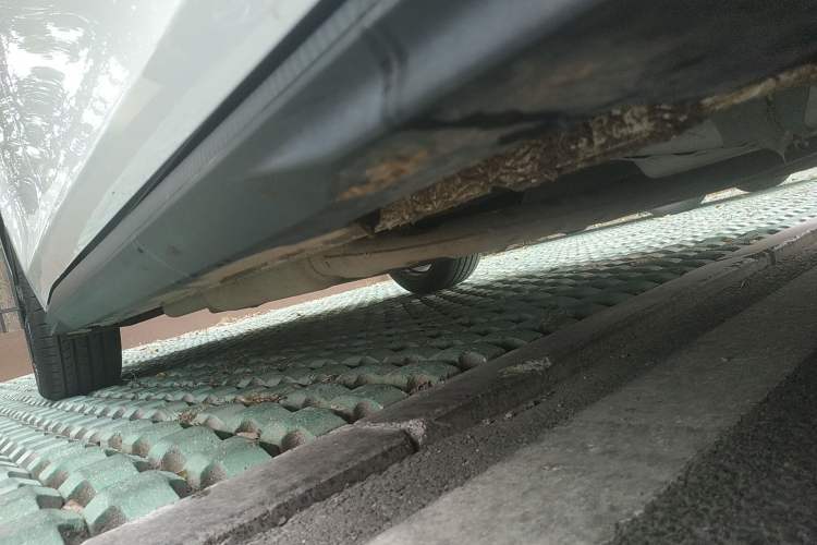 Used CHANGAN UNI-V iDD 2023 ZhiDian iDD 1.5T 113km ZhiKu Model Right Side Sill