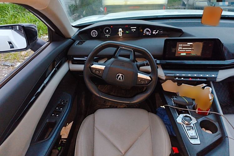 Used CHANGAN UNI-V iDD 2023 ZhiDian iDD 1.5T 113km Smart & Fun Version Steering Wheel