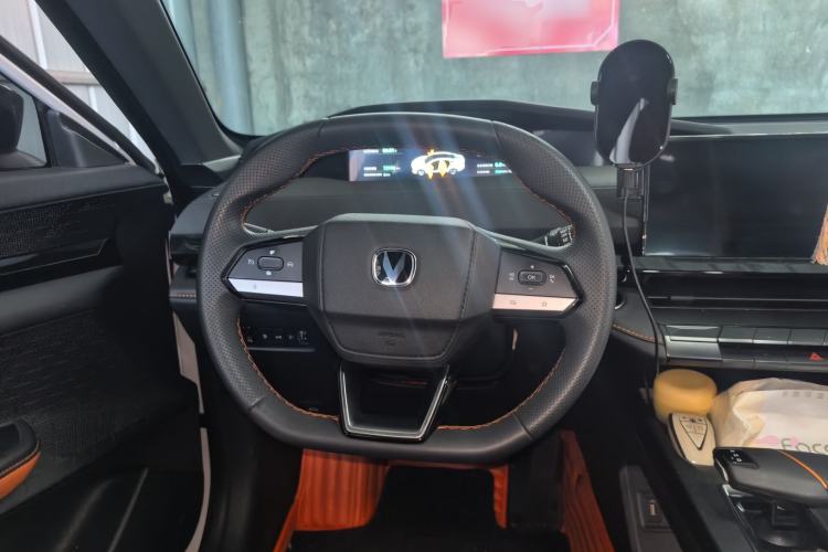 Used CHANGAN UNI-V iDD 2023 Zhidian iDD 1.5T 113km Smart & Fun Version (Rapid Edition) Steering Wheel