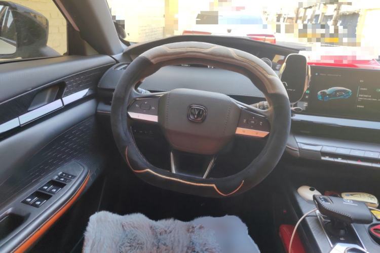 Used CHANGAN UNI-V iDD 2023 ZhiDian iDD 1.5T 113km Smart & Fun Version Steering Wheel