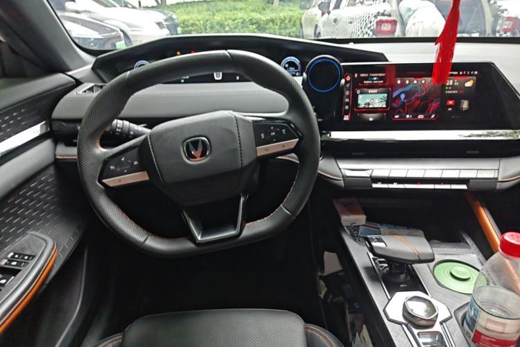 Used CHANGAN UNI-V iDD 2023 Zhidian iDD 1.5T 113km Smart & Fun Version (Rapid Edition) Steering Wheel