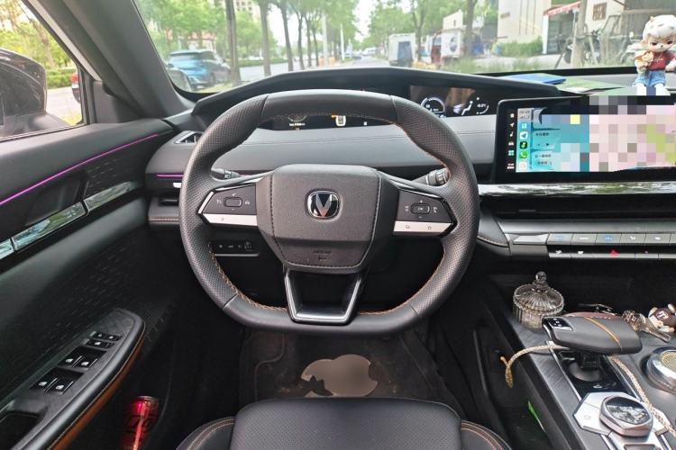 Used CHANGAN UNI-V iDD 2023 Zhidian iDD 1.5T 113km Smart & Fun Version (Rapid Edition) Steering Wheel