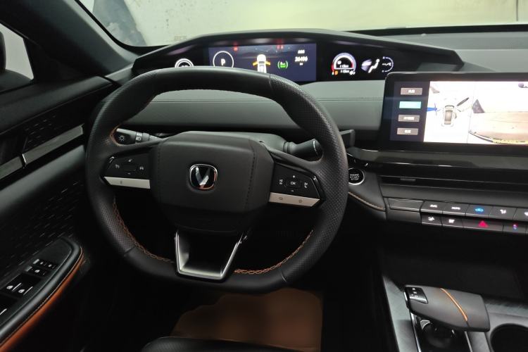 Used CHANGAN UNI-V iDD 2023 Zhidian iDD 1.5T 113km Smart & Fun Version (Rapid Edition) Steering Wheel