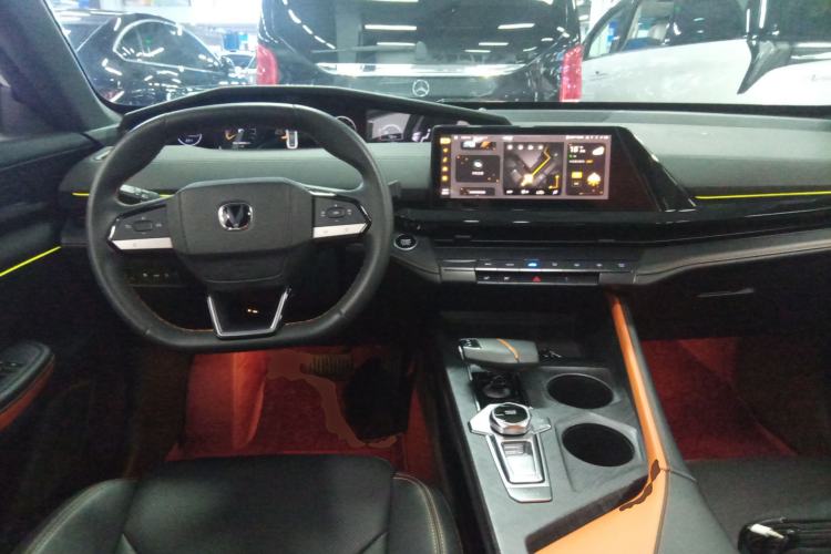 Used CHANGAN UNI-V iDD 2023 Zhidian iDD 1.5T 113km Smart & Fun Version (Rapid Edition) Steering Wheel