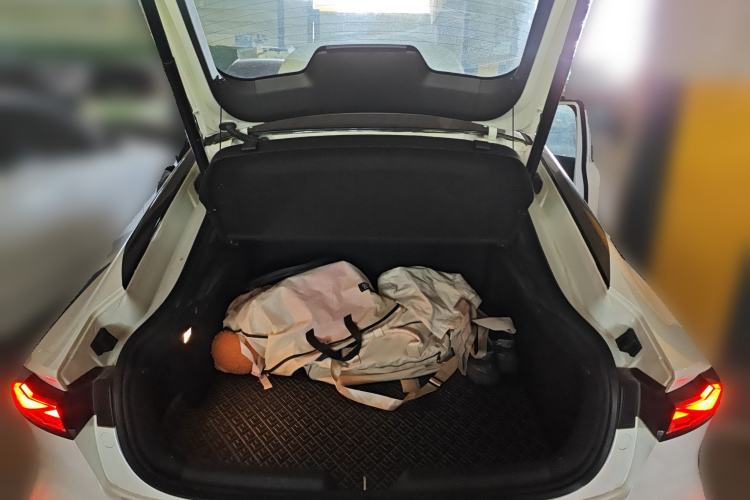 Used CHANGAN UNI-V iDD 2023 Zhidian iDD 1.5T 113km Smart & Fun Version (Rapid Edition) Trunk