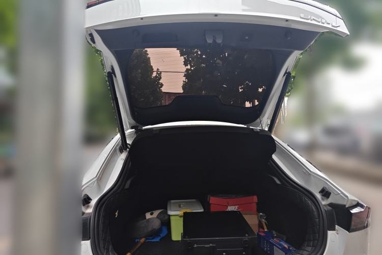 Used CHANGAN UNI-V iDD 2023 Zhidian iDD 1.5T 113km Smart & Fun Version (Rapid Edition) Trunk