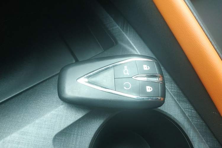 Used CHANGAN UNI-V iDD 2023 ZhiDian iDD 1.5T 113km ZhiKu Model Vehicle Key