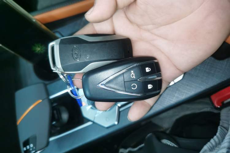 Used CHANGAN UNI-V iDD 2023 Zhidian iDD 1.5T 113km Smart & Fun Version (Rapid Edition) Vehicle Key