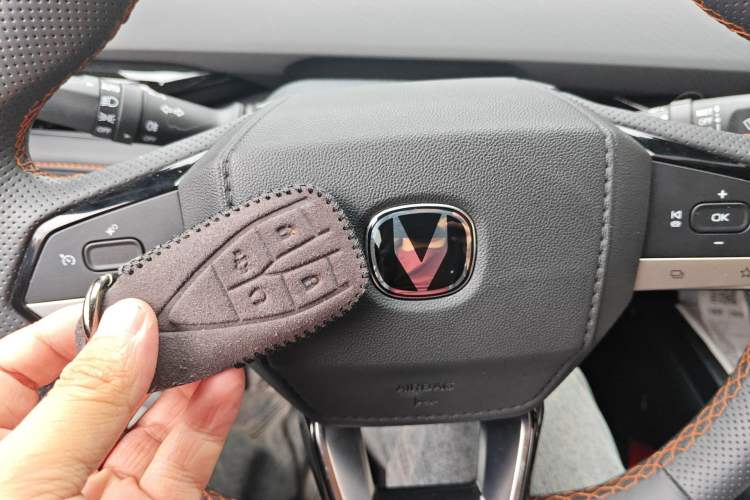 Used CHANGAN UNI-V iDD 2023 ZhiDian iDD 1.5T 113km Smart & Fun Version Vehicle Key
