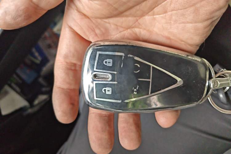 Used CHANGAN UNI-V iDD 2023 Zhidian iDD 1.5T 113km Smart & Fun Version (Rapid Edition) Vehicle Key