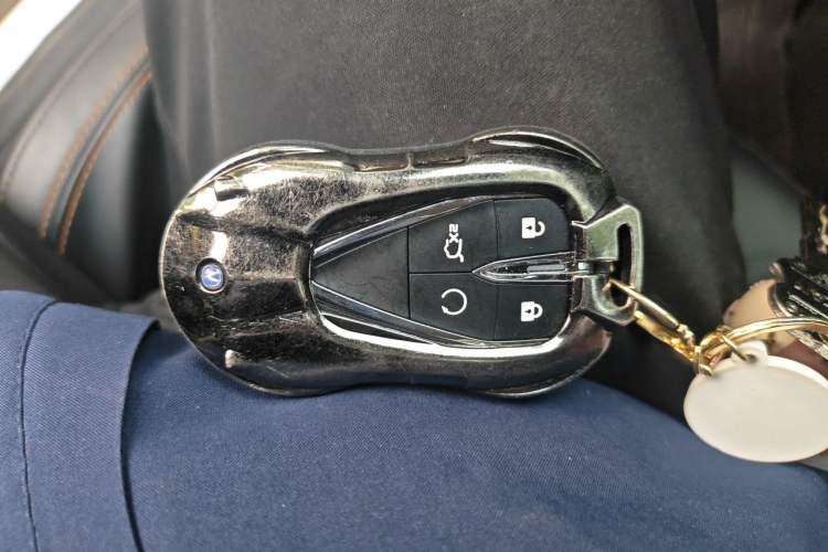 Used CHANGAN UNI-V iDD 2023 Zhidian iDD 1.5T 113km Smart & Fun Version (Rapid Edition) Vehicle Key
