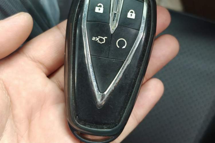Used CHANGAN UNI-V iDD 2023 Zhidian iDD 1.5T 113km Smart & Fun Version (Rapid Edition) Vehicle Key