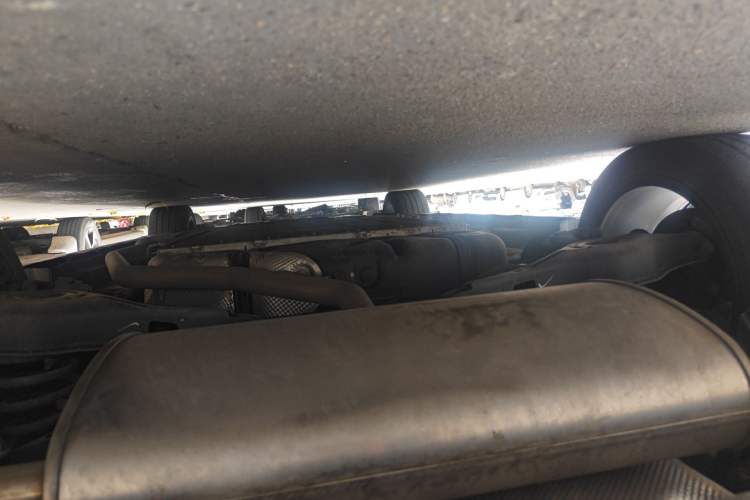 Used CHANGAN UNI-V iDD 2024 Blue Whale Smart Electric iDD 136km Luxury Model Chassis Rear