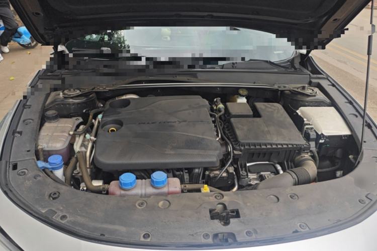 Used CHANGAN UNI-V iDD 2024 Blue Whale Smart Electric iDD 136km Luxury Model Engine Bay
