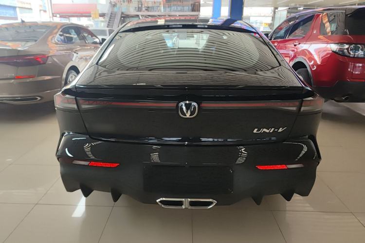 Used CHANGAN UNI-V iDD 2024 Blue Whale Smart Electric iDD 136km Luxury Model Exterior 4