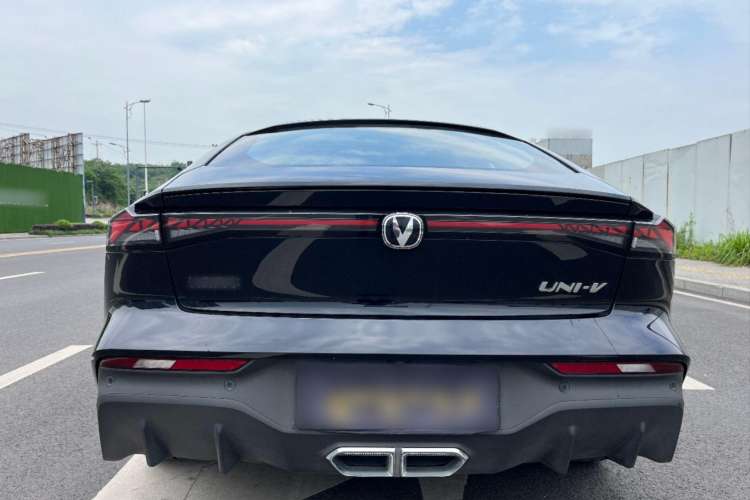 Used CHANGAN UNI-V iDD 2024 Blue Whale Smart Electric iDD 136km Luxury Model Exterior 5