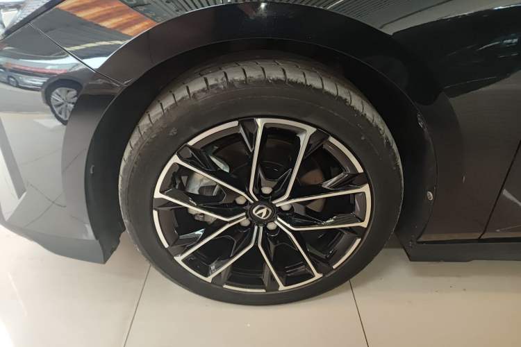 Used CHANGAN UNI-V iDD 2024 Blue Whale Smart Electric iDD 136km Luxury Model Exterior 7