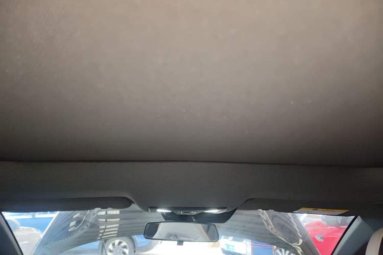 Used CHANGAN UNI-V iDD 2024 Blue Whale Smart Electric iDD 136km Luxury Model Headliner