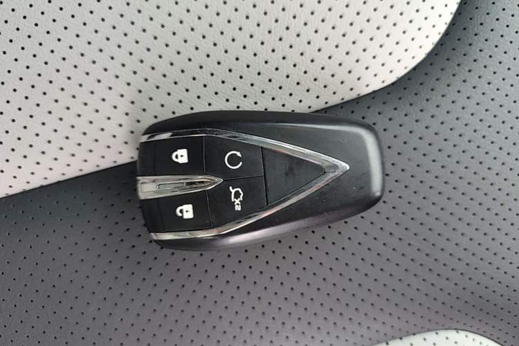 Used CHANGAN UNI-V iDD 2024 Blue Whale Smart Electric iDD 136km Luxury Model Interior 1