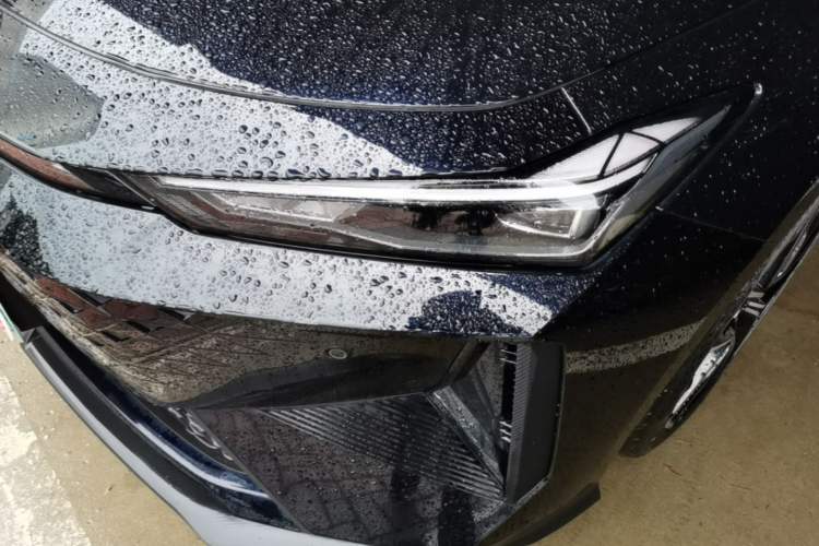 Used CHANGAN UNI-V iDD 2024 Blue Whale Smart Electric iDD 136km Luxury Model Left Front Headlight