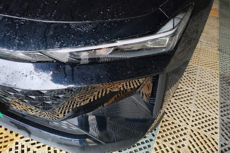Used CHANGAN UNI-V iDD 2024 Blue Whale Smart Electric iDD 136km Luxury Model Left Front Headlight
