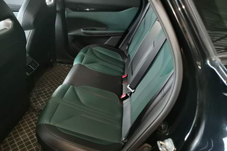 Used CHANGAN UNI-V iDD 2024 Blue Whale Smart Electric iDD 136km Luxury Model Left Rear Seat