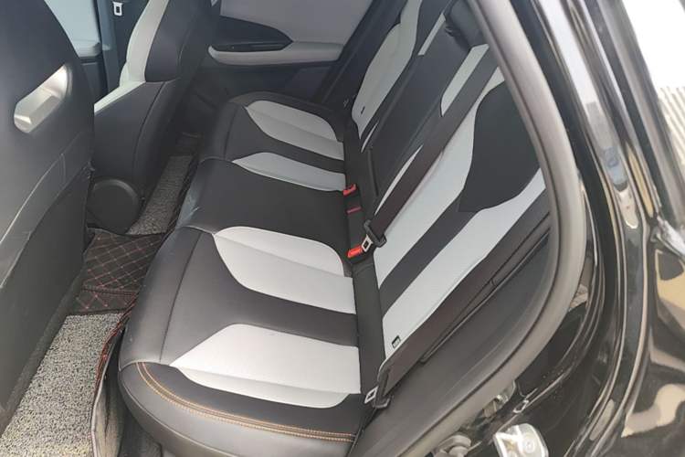 Used CHANGAN UNI-V iDD 2024 Blue Whale Smart Electric iDD 136km Luxury Model Left Rear Seat