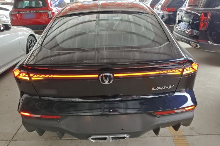 Used CHANGAN UNI-V iDD 2024 Blue Whale Smart Electric iDD 136km ZhiKu Model Rear