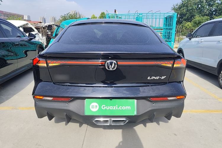 Used CHANGAN UNI-V iDD 2024 Blue Whale Smart Electric iDD 136km Luxury Model Rear