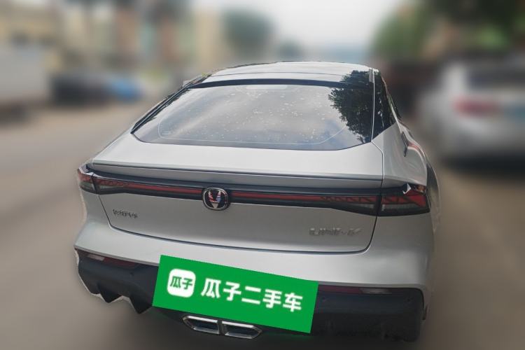 Used CHANGAN UNI-V iDD 2024 Blue Whale Smart Electric iDD 136km Luxury Model Rear