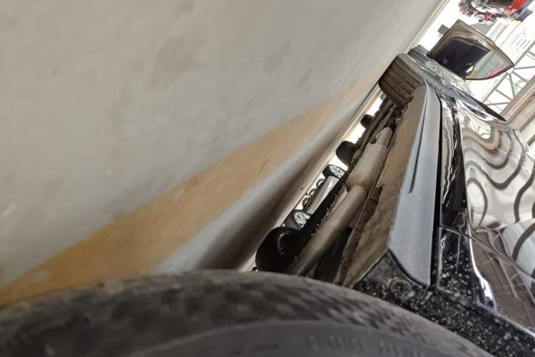 Used CHANGAN UNI-V iDD 2024 Blue Whale Smart Electric iDD 136km ZhiKu Model Right Side Sill