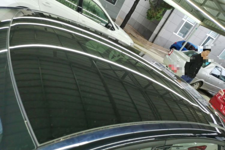 Used CHANGAN UNI-V iDD 2024 Blue Whale Smart Electric iDD 136km Luxury Model Roof