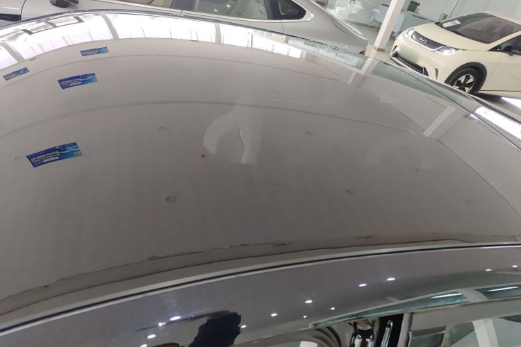 Used CHANGAN UNI-V iDD 2024 Blue Whale Smart Electric iDD 136km Luxury Model Roof