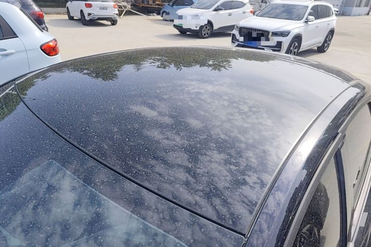 Used CHANGAN UNI-V iDD 2024 Blue Whale Smart Electric iDD 136km Luxury Model Roof