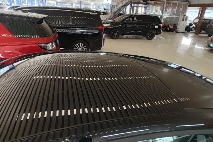 Used CHANGAN UNI-V iDD 2024 Blue Whale Smart Electric iDD 136km Luxury Model Roof