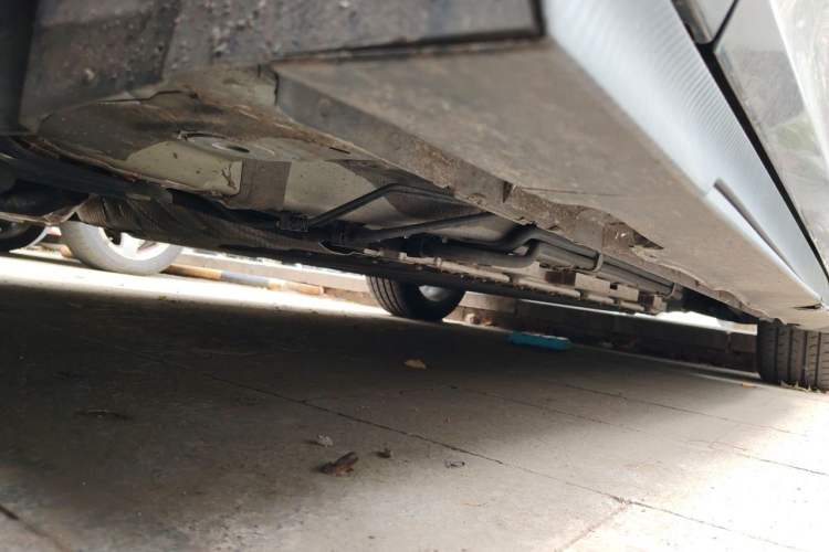 Used CHANGAN UNI-V iDD 2024 Blue Whale Smart Electric iDD 136km ZhiKu Model Chassis Front Left