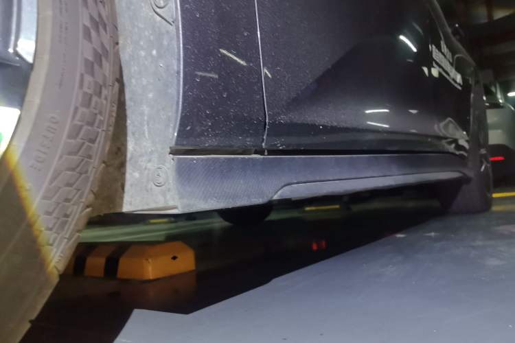 Used CHANGAN UNI-V iDD 2024 Blue Whale Smart Electric iDD 136km Luxury Model Chassis Front Left