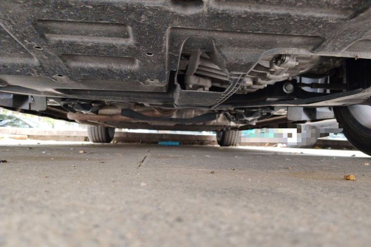 Used CHANGAN UNI-V iDD 2024 Blue Whale Smart Electric iDD 136km ZhiKu Model Chassis Front