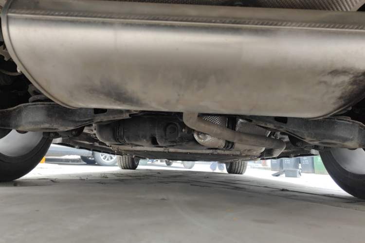 Used CHANGAN UNI-V iDD 2024 Blue Whale Smart Electric iDD 136km ZhiKu Model Chassis Rear