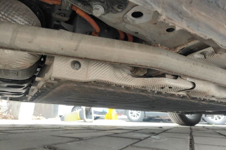Used CHANGAN UNI-V iDD 2024 Blue Whale Smart Electric iDD 136km ZhiKu Model Chassis Rear Right