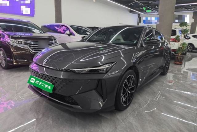 Used CHANGAN UNI-V iDD 2024 Blue Whale Smart Electric iDD 136km Luxury Model
