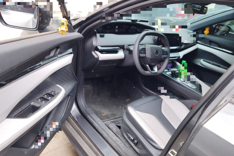 Used CHANGAN UNI-V iDD 2024 Blue Whale Smart Electric iDD 136km ZhiKu Model Driver Seat