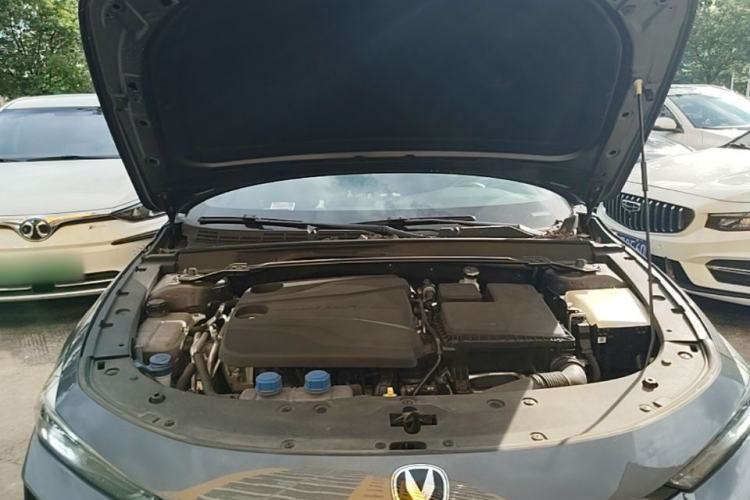 Used CHANGAN UNI-V iDD 2024 Blue Whale Smart Electric iDD 136km Luxury Model Engine Bay