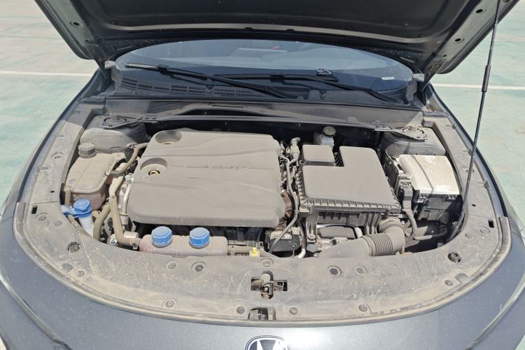 Used CHANGAN UNI-V iDD 2024 Blue Whale Smart Electric iDD 136km Luxury Model Engine Bay