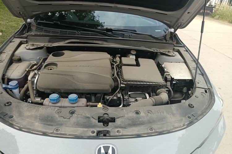 Used CHANGAN UNI-V iDD 2024 Blue Whale Smart Electric iDD 136km Luxury Model Engine Bay