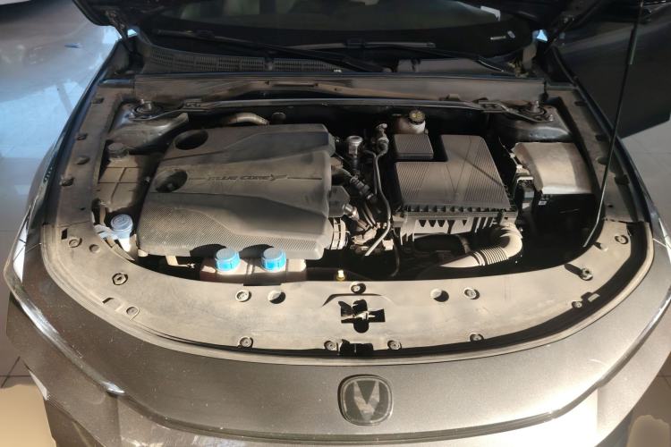 Used CHANGAN UNI-V iDD 2024 Blue Whale Smart Electric iDD 136km ZhiKu Model Engine Bay